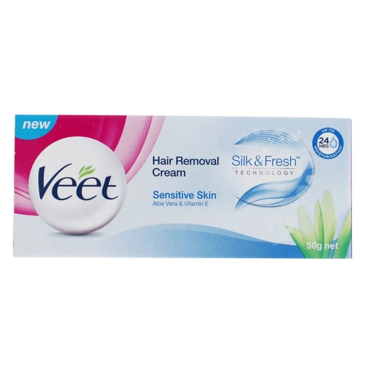Veet Hair Remover Cream Sensitive Skin 50g