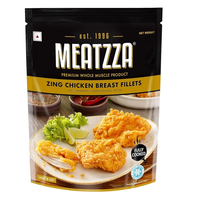 Meatzza Chicken Breast Fillet 500gm