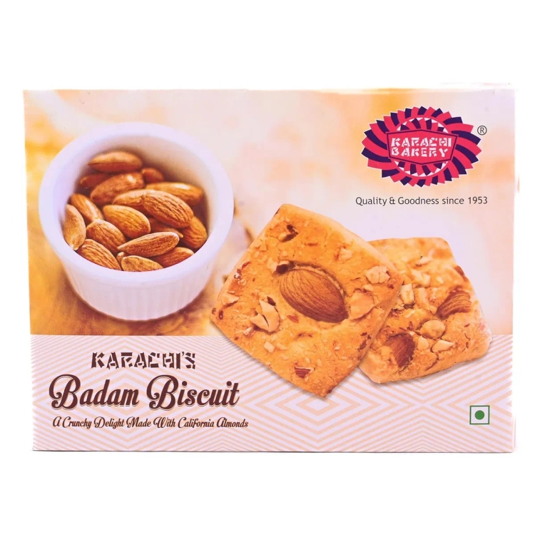 Karachi Bakery Badam Biscuits 200g