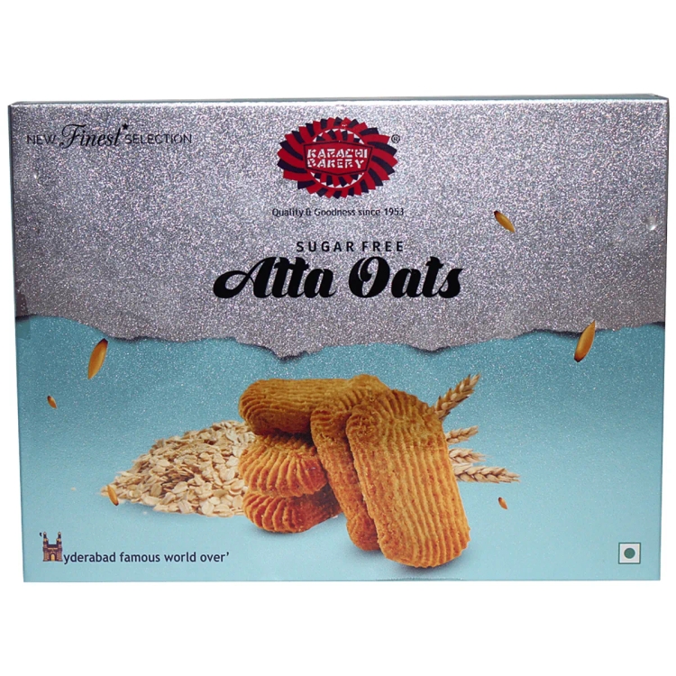 Karachi Bakery Sugar Free Atta Oats, 300 g