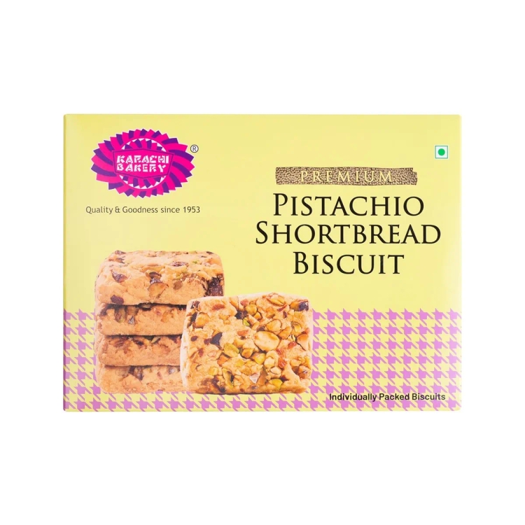 Karachi Bakery Pistachio Short Bread, 300 g