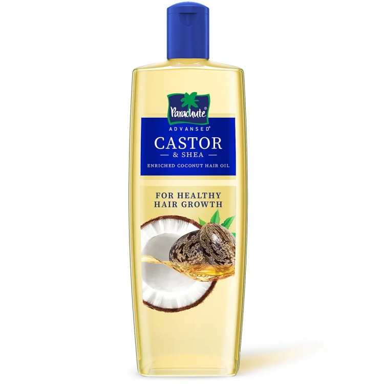 Parachute Advansed Castor & Shea Enriched Coconut Hair Oil 300Ml