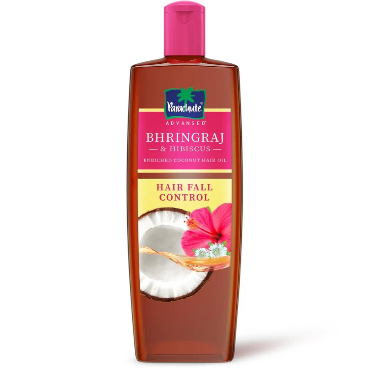Parachute Advansed Bhringraj & Hibiscus Enriched Coconut Hair Oil 300Ml