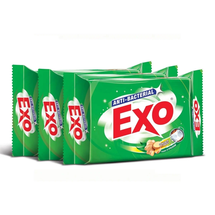 Exo Dish Wash Bar 200Gx 3