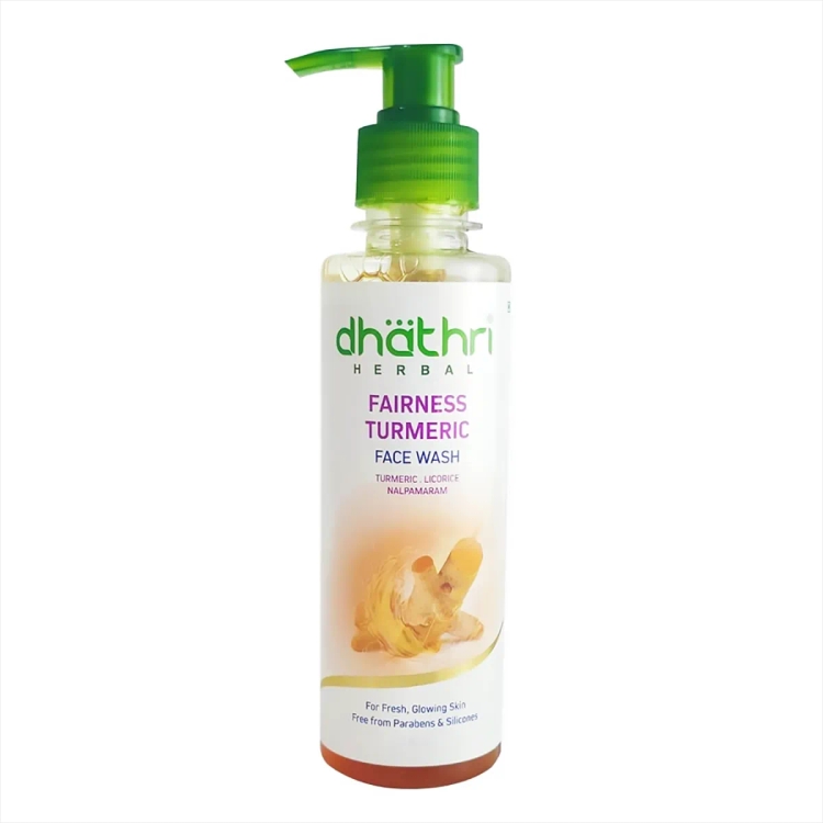 Dhathri Turmeric Face Wash 200Ml