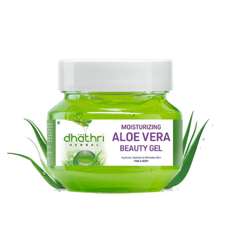 Dhathri Moisturizing Aloe Vera Beauty Gel 350G