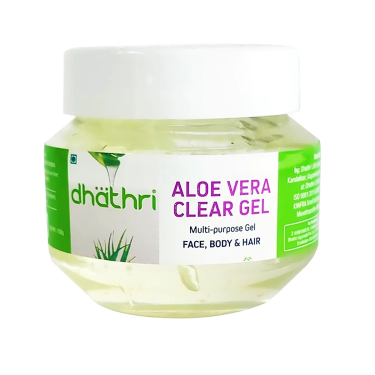 Dhathri Aloevera Clear Gel 100G