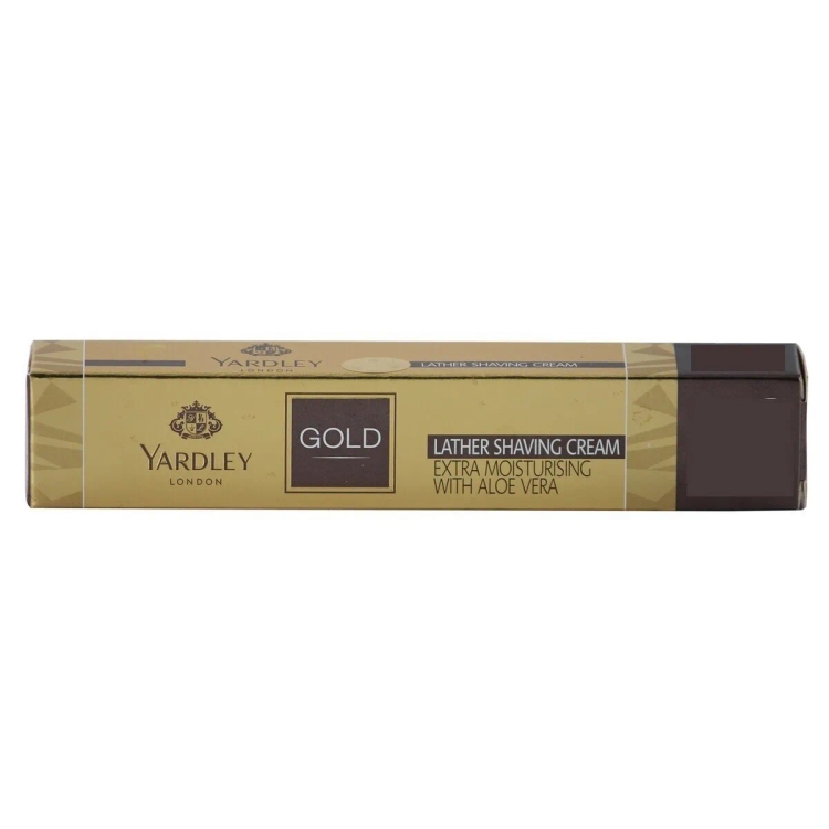 Yardley Shaving Cream Gold 30g