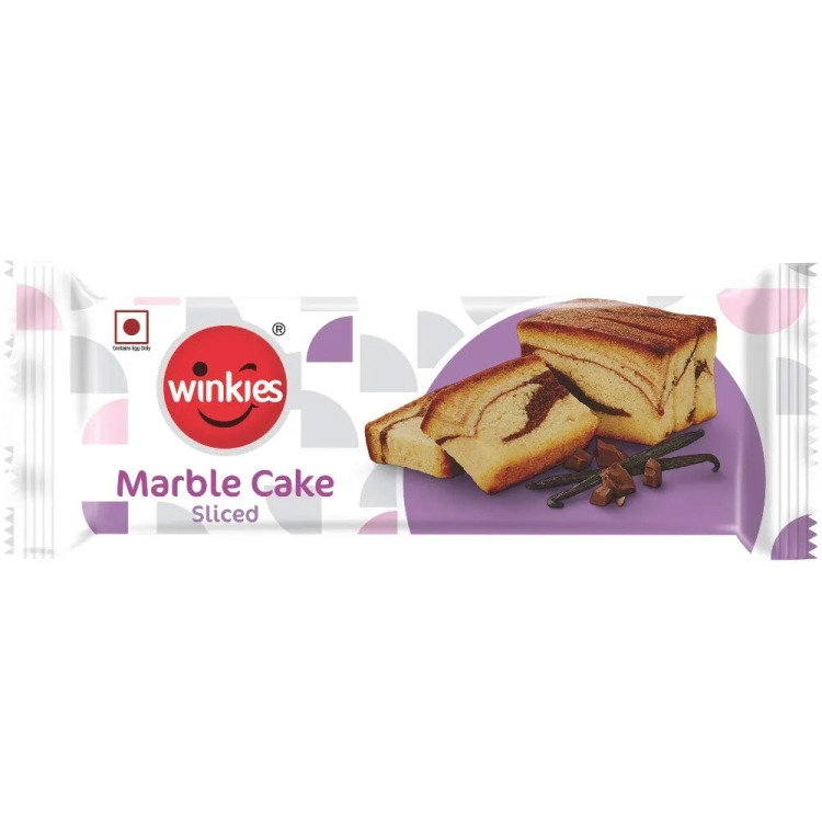 Winkies Marble SliceCake 110g