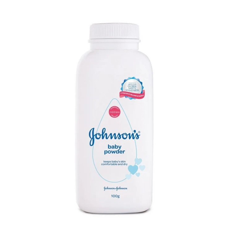 Johnson & Johnson Baby Powder 100g