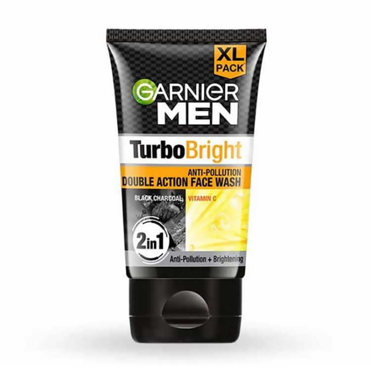Garnier Face Wash Men Powerlight Duo 100G