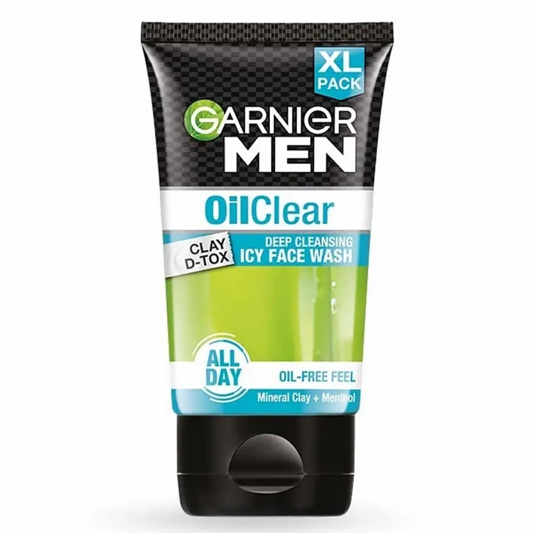 Garnier Oil Clear Face Wash For Men 150G