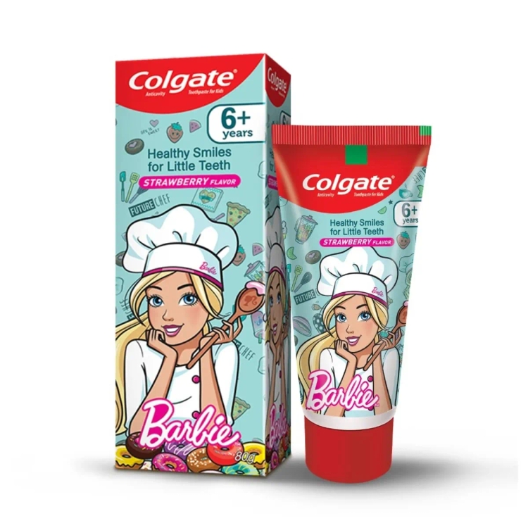 Colgate Tooth Paste Kids Barbie 80g