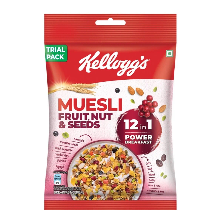 Kellogg’s Muesli Fruit Nut & Seeds 75g
