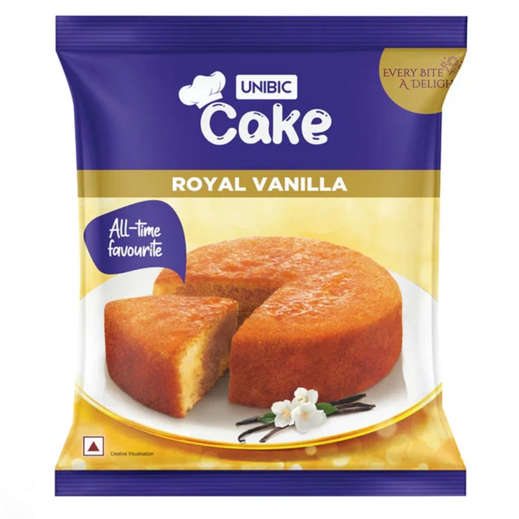 Unibic Royal Vanilla Cake 140g