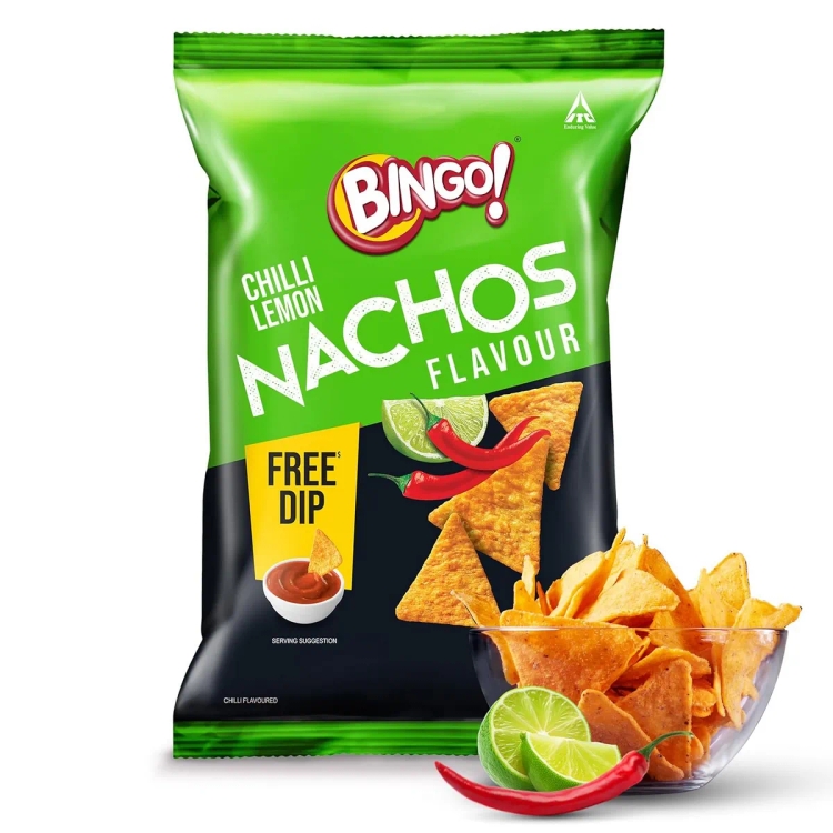 Bingo ! Nachos Chilli Limon Flavour 22g