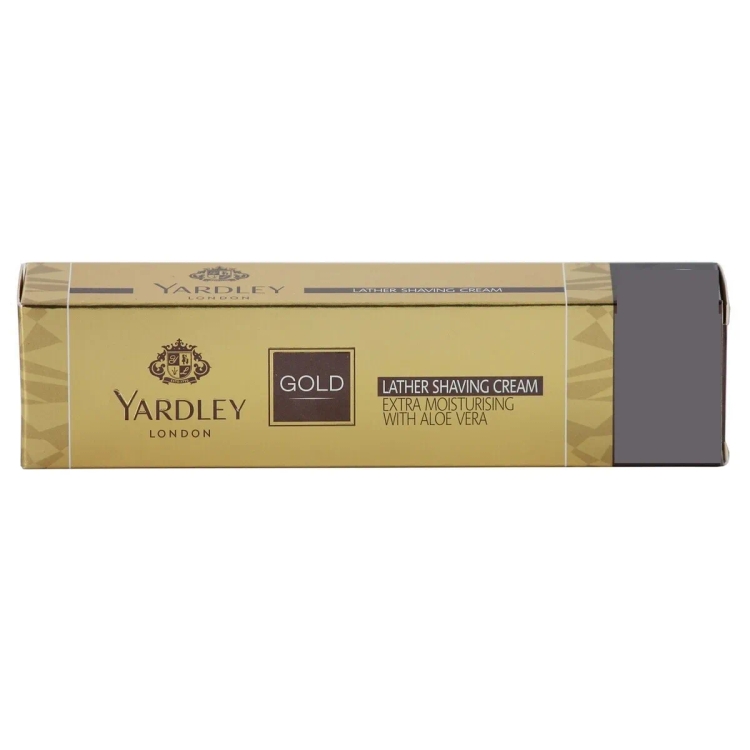 Yardley Shaving Cream Gold 70g