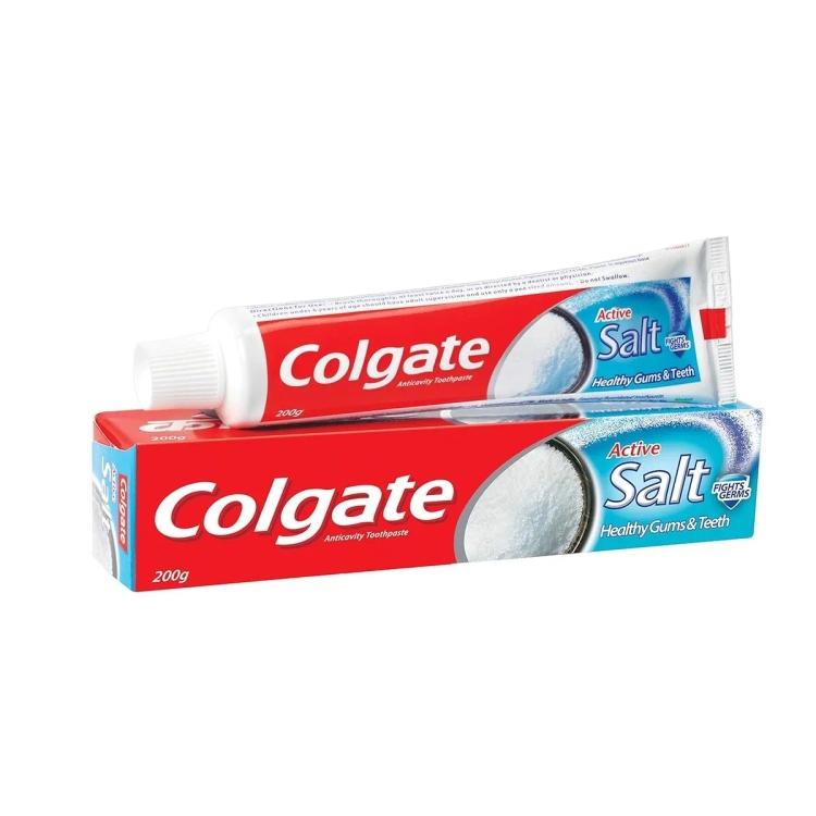 Colgate Tooth Paste Active Salt 200g