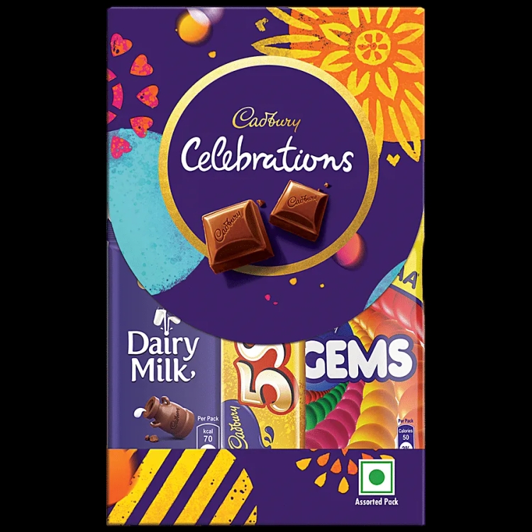 Cadbury Celebrations Chocolate 55.2g