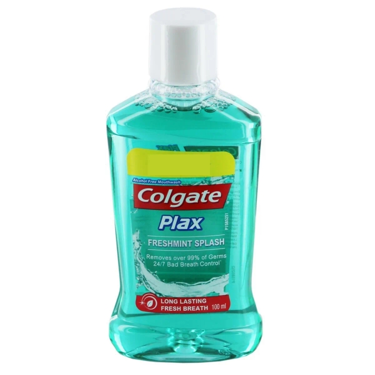 Colgate Mouthwash Plax Fresh Mint 100ml