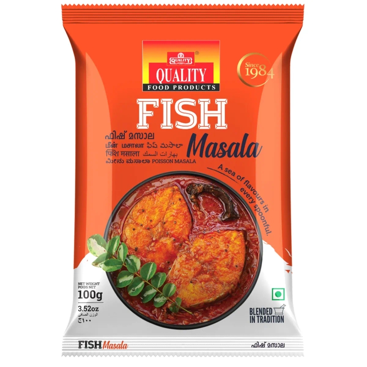 Quality Fish Masala 100gm