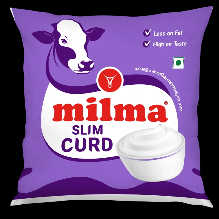 Milma Slim Curd 500g