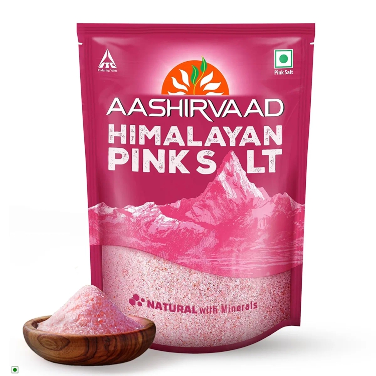 Aashirvaad Himalayan Pink Salt