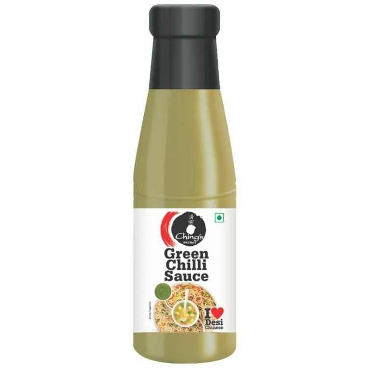 Chings Secret Green Chilli Sauce 190gm