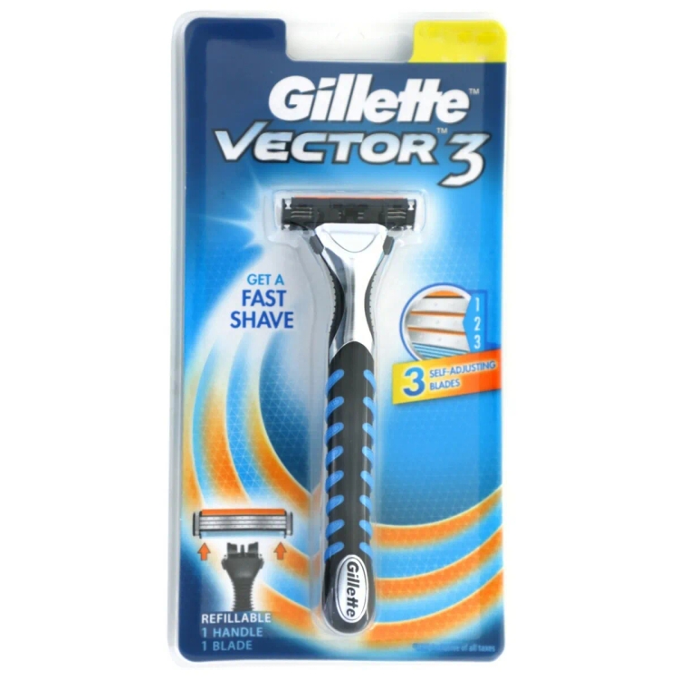 Gillette Razor Vector 3 1pc