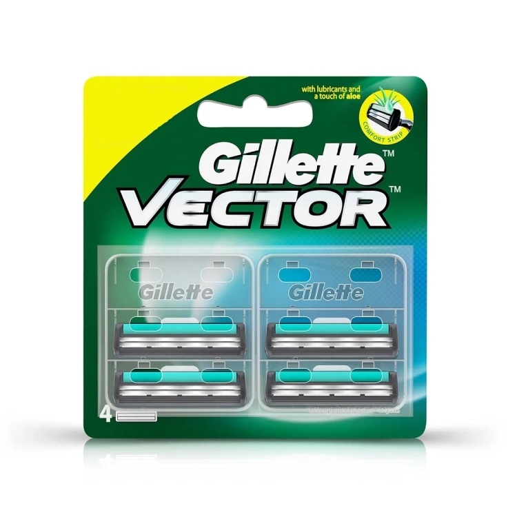 Gillette Cartridge Vector 4s