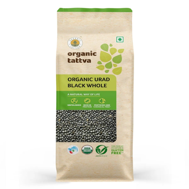 Organic Tattva Organic Masoor Dal Whole 500g