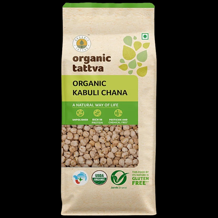 Organic Tattva Kabuli Chana 500g