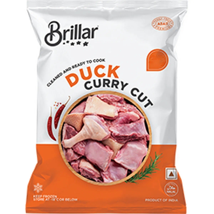 BRILLAR DUCK CURRY CUT 450G