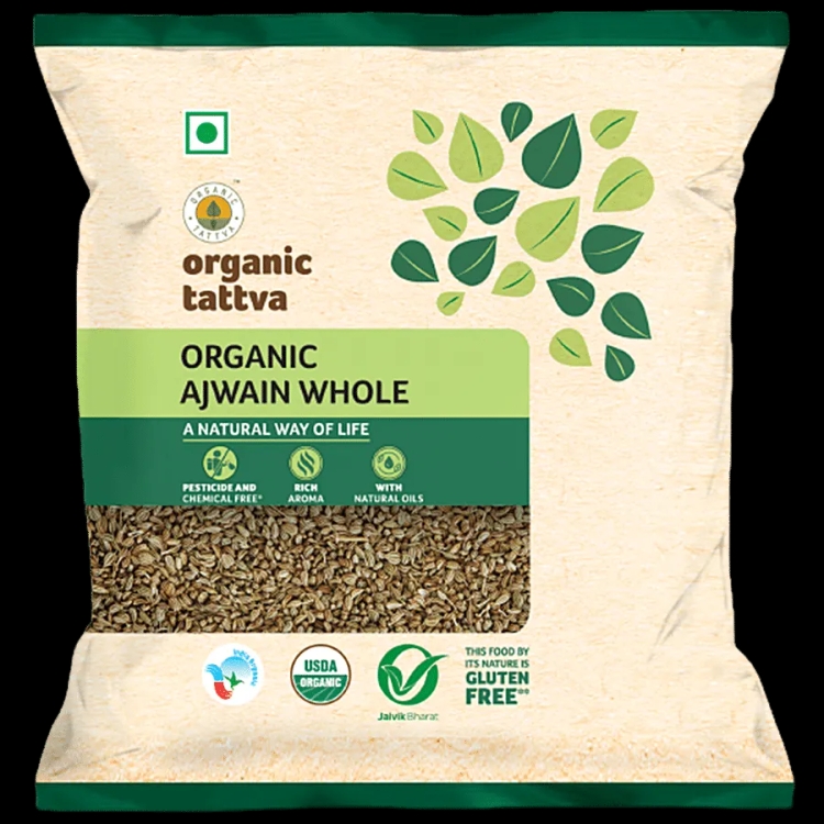 Organic Tattva Organic Ajwain Whole 100g