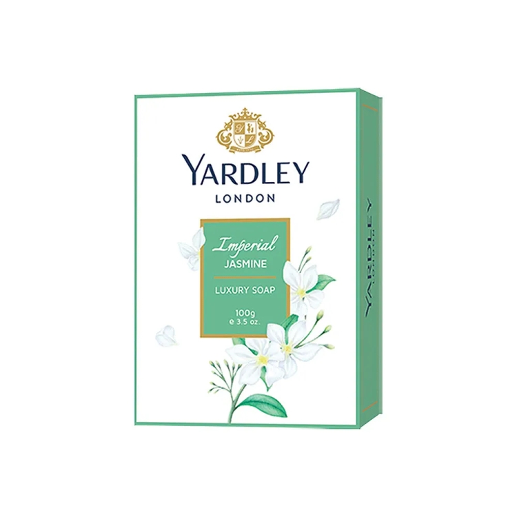 Yardley Soap Jasmine 100g