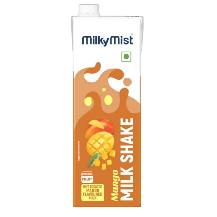 Milky Mist Milk Shake Mango 1ltr