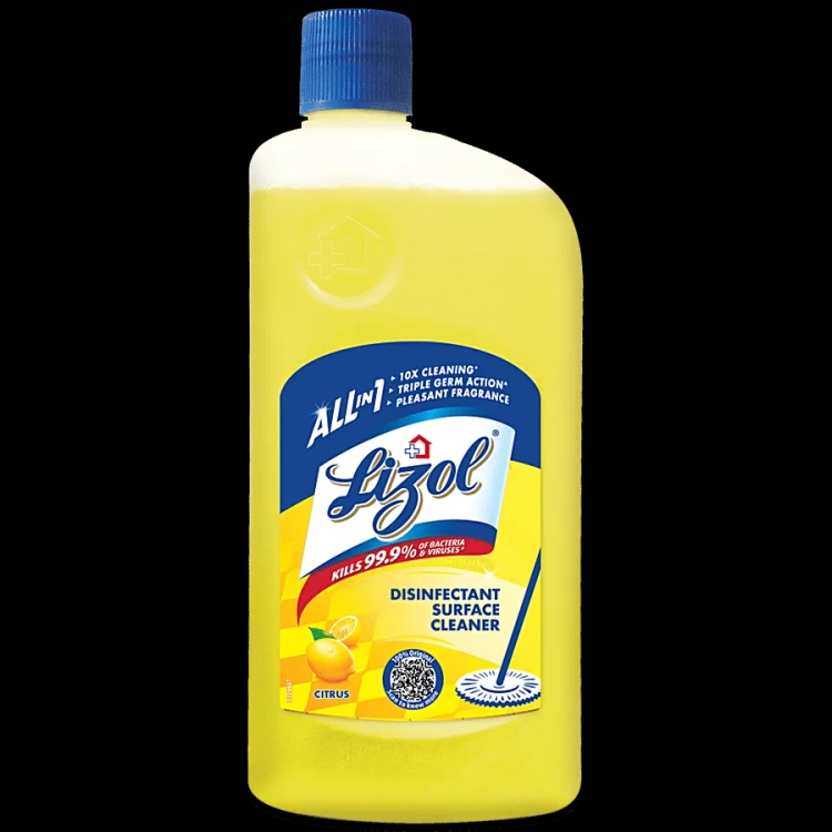 Lizol Disinfectant Surface Cleaner Citrus 500ml
