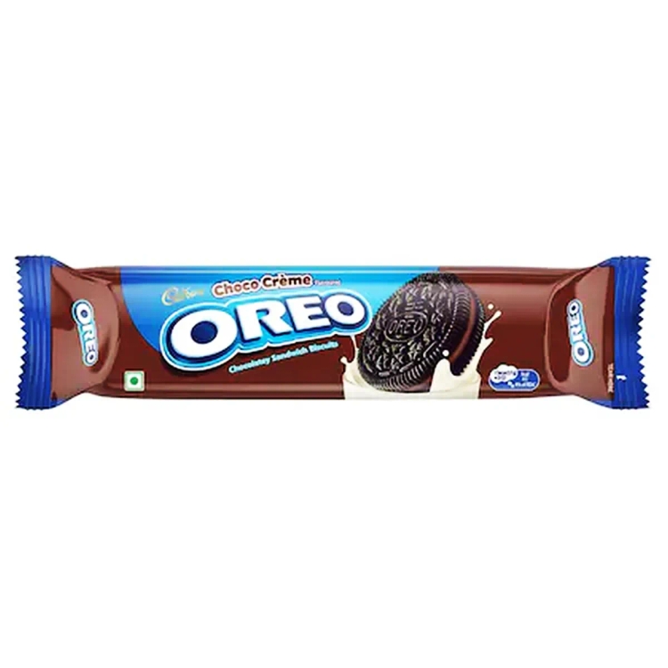 Cadbury Oreo Perfection Chocolate Cream Sandwich Biscuit 131.25 g