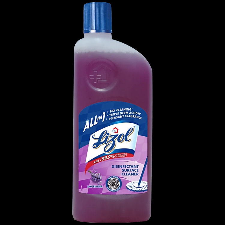 Lizol Disinfectant Surface Cleaner Lavender 500ml