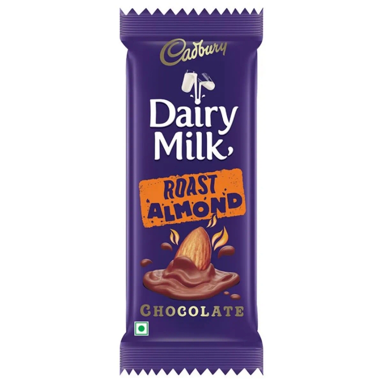 Cadbury D.Mlk Rstalmnd Chclt 80g