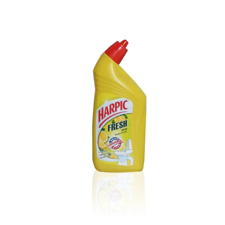 Harpic Fresh Disinfectant Toilet Cleaner Citrus 500ml