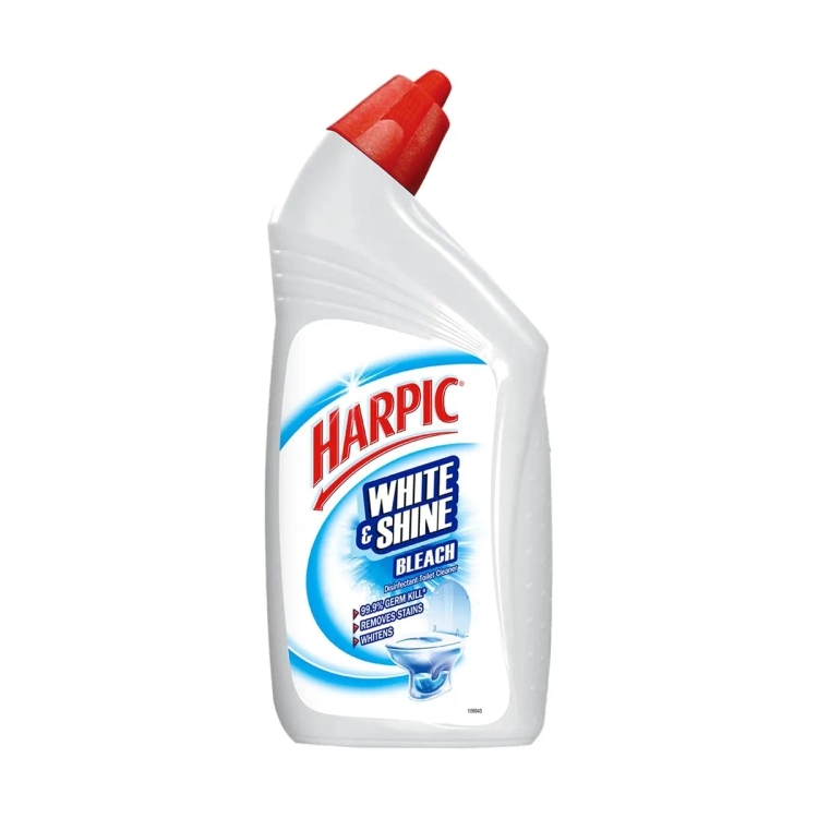 Harpic White & Shine Bleach 500ml
