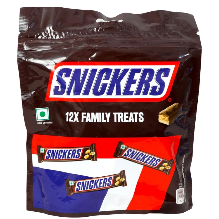 Snickers T3 multipack 144g