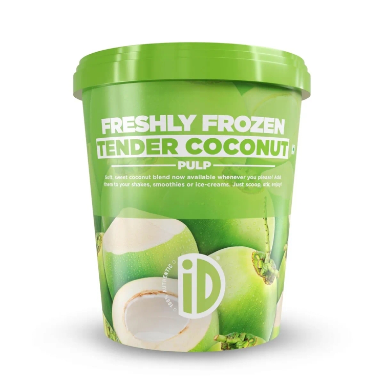 ID Frozen Pulp Tender Coconut 500 ml
