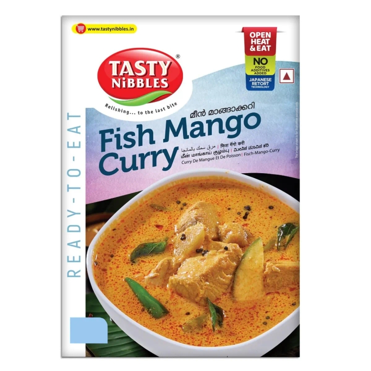 TASTY NIBBLES Fish Mango Curry 200GM