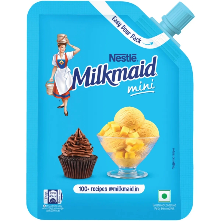 Nestle Milkmaid Mini Condensed Milk, 210 g
