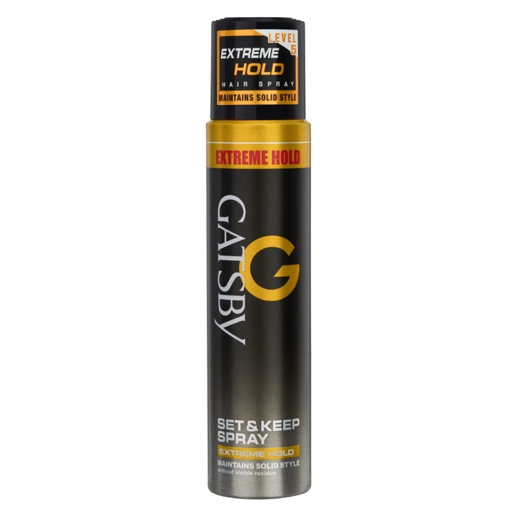 Gatsby Hair Spray Set & Keep Extreme Hold 250ml