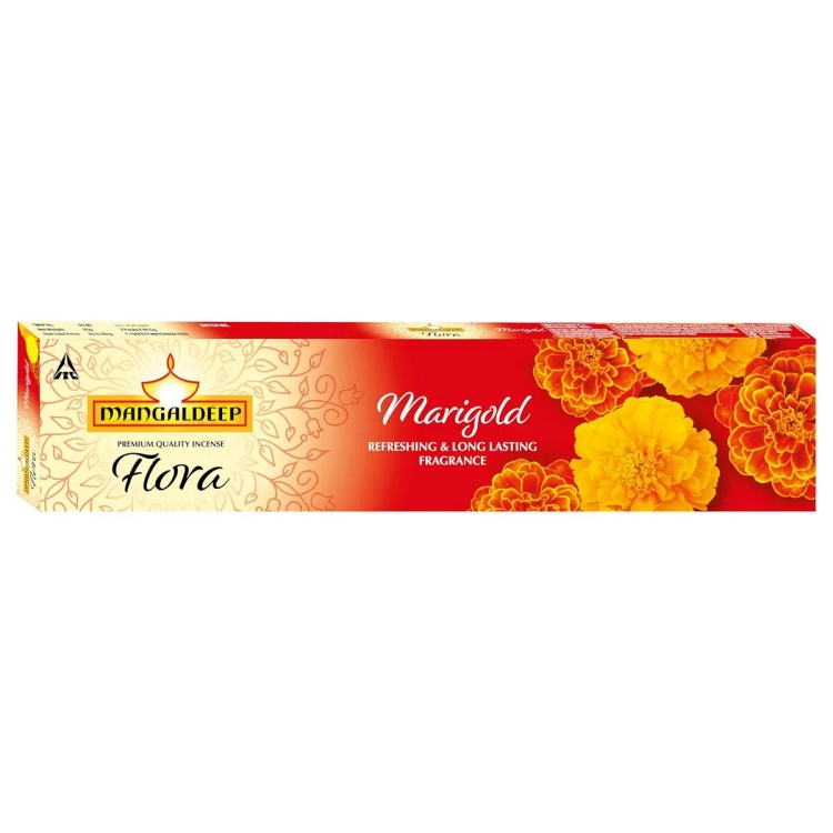 Mangaldeep Agarbatti Marigold 13G