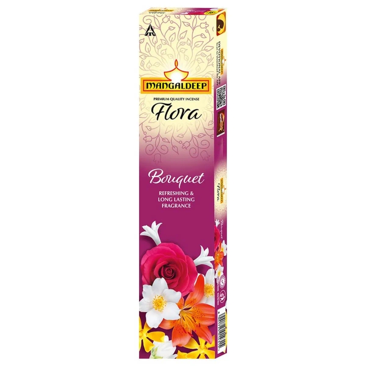 Mangaldeep Agarbatti Rfrsh Bouquet 14G