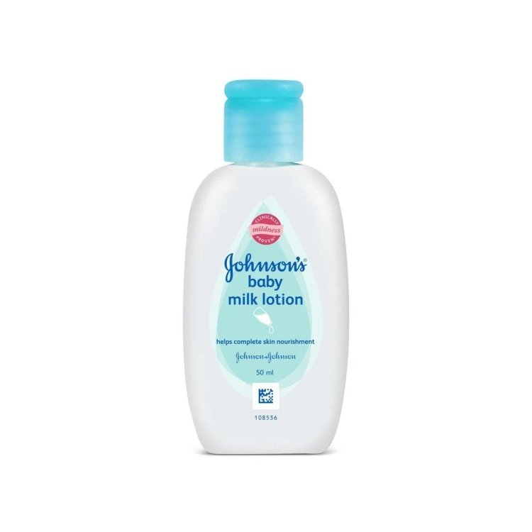 Johnson & Johnson Baby Milk Lotion Vitamin A & E 50ml